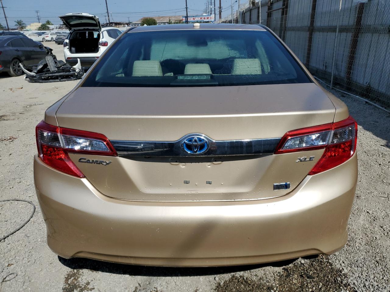 4T1BD1FK1CU055657 2012 Toyota Camry Hybrid