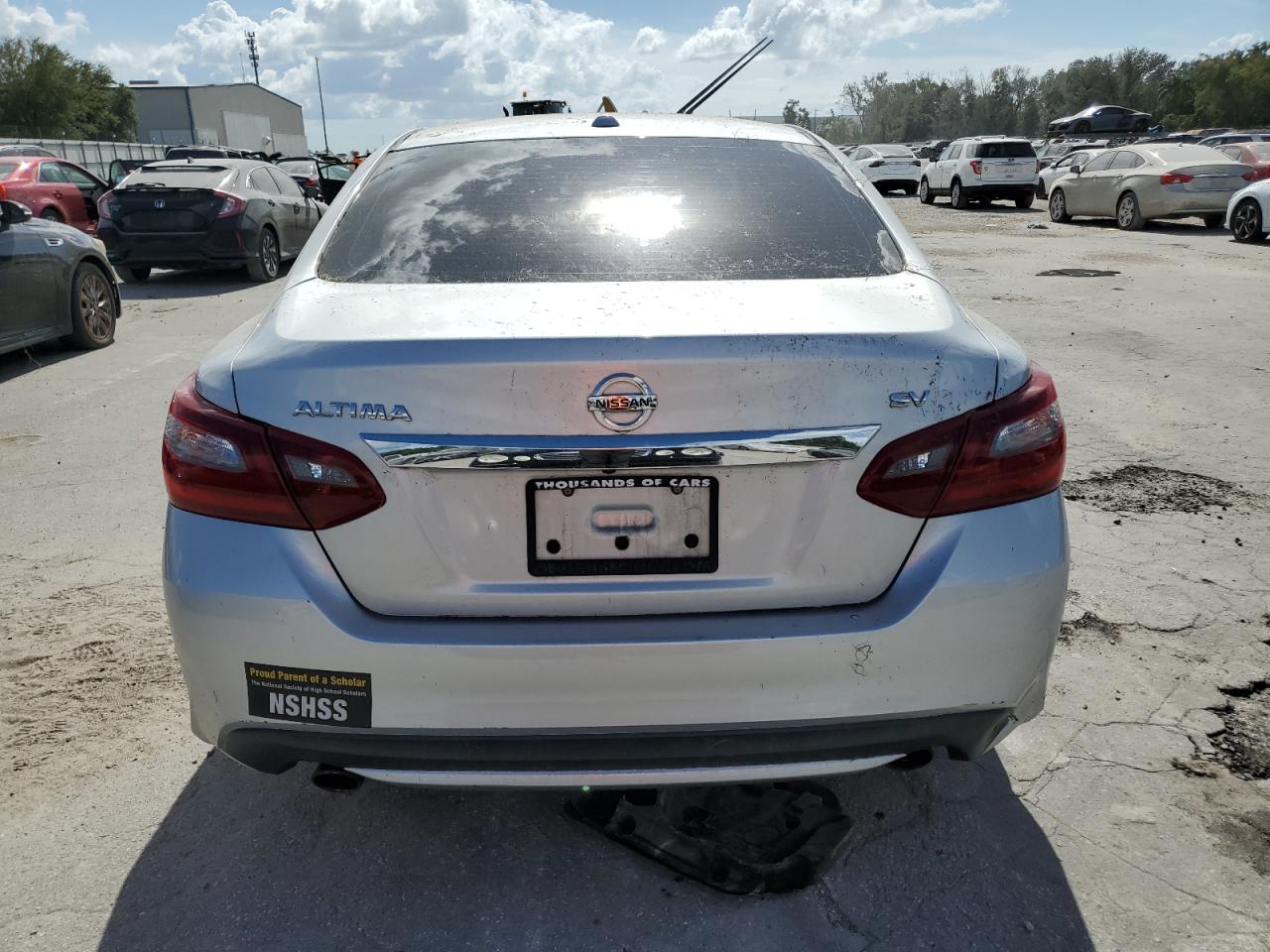 2018 Nissan Altima 2.5 VIN: 1N4AL3APXJC205520 Lot: 76976444