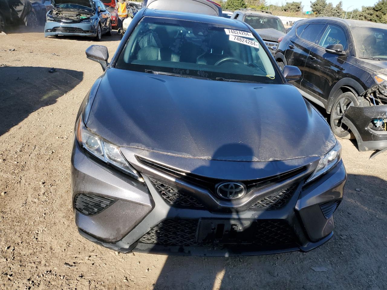 VIN 4T1B11HK7JU577759 2018 TOYOTA CAMRY no.5