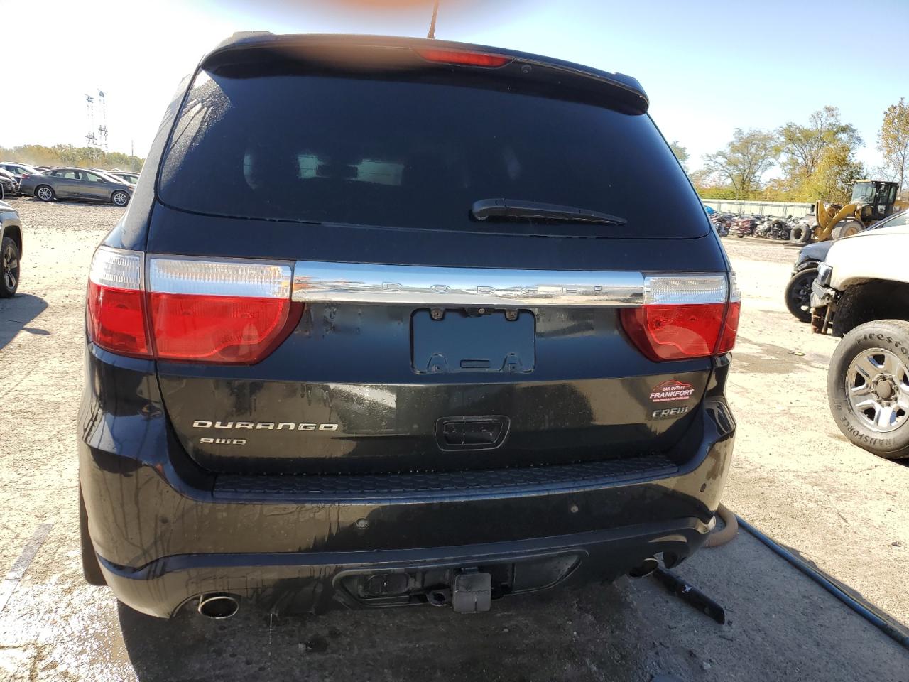 2013 Dodge Durango Crew VIN: 1C4SDJDT2DC663050 Lot: 75878824