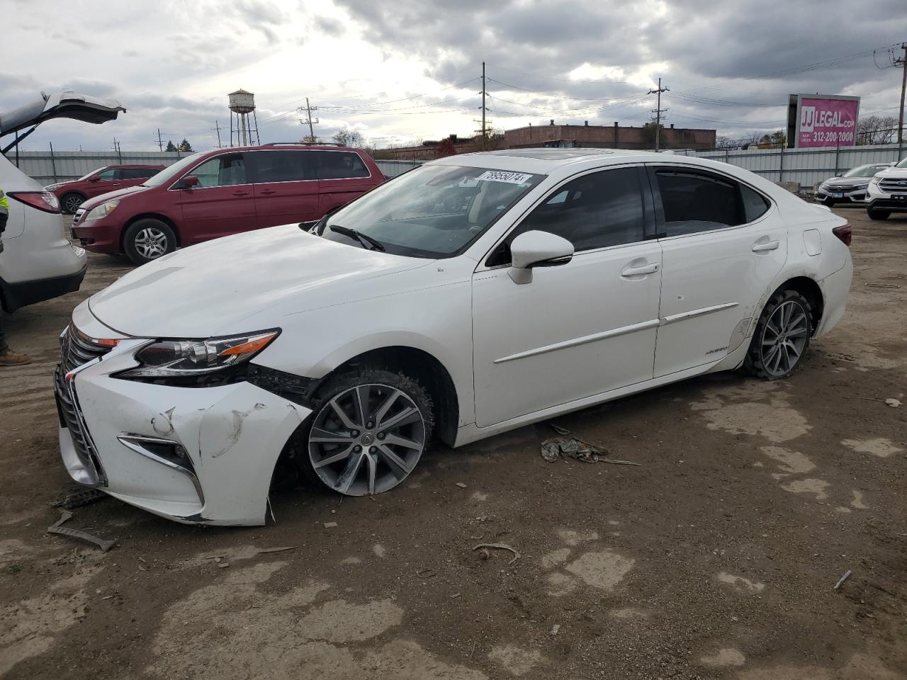 2016 Lexus Es 300H VIN: JTHBW1GG1G2106423 Lot: 78955074