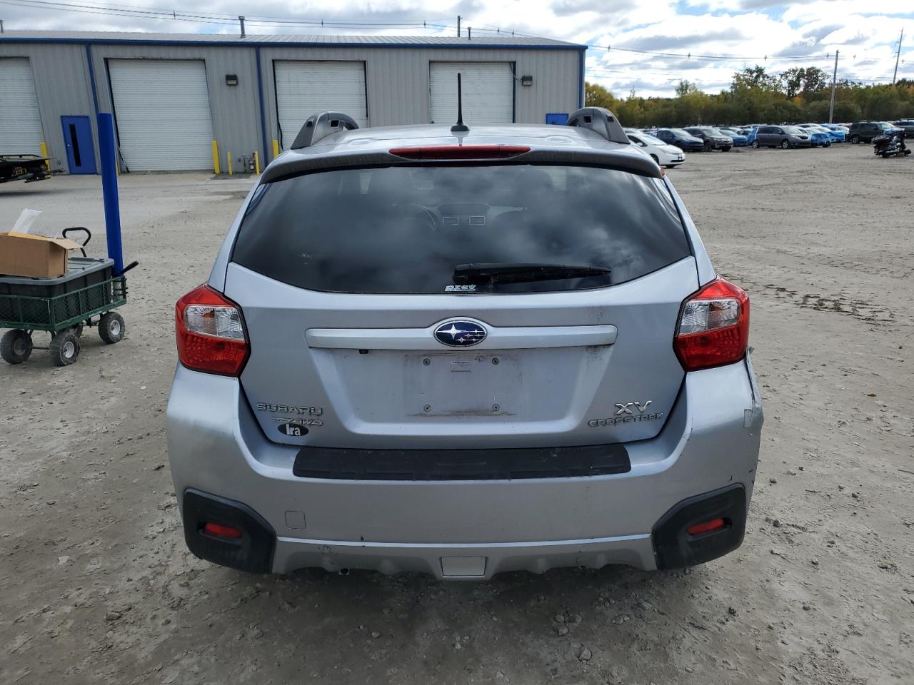 2015 Subaru Xv Crosstrek Sport Limited VIN: JF2GPASC8F8270404 Lot: 76037354