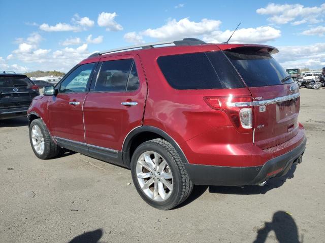  FORD EXPLORER 2014 Червоний