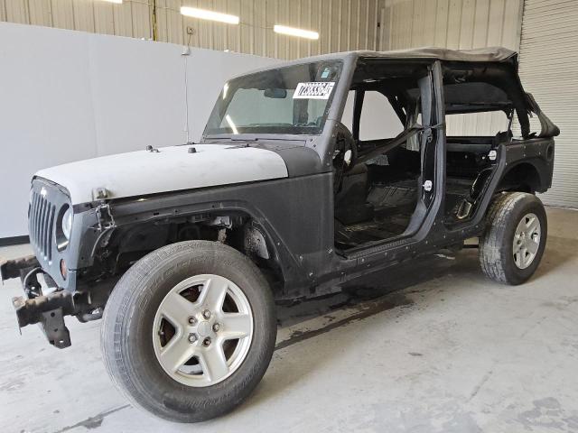 2012 Jeep Wrangler Unlimited Sport