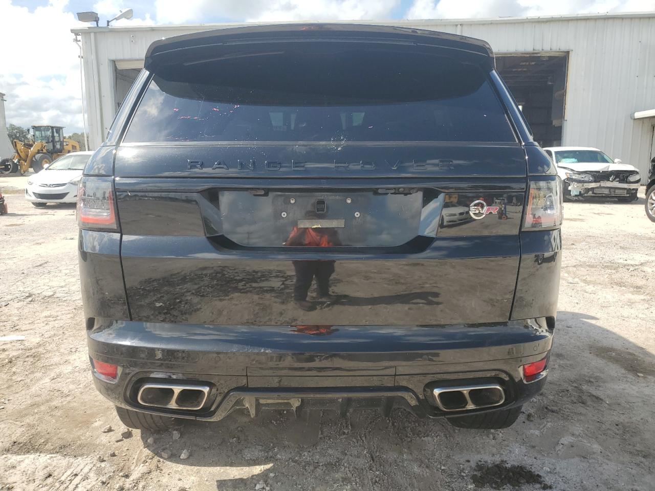 2020 Land Rover Range Rover Sport Svr VIN: SALWZ2RE5LA725837 Lot: 73932264