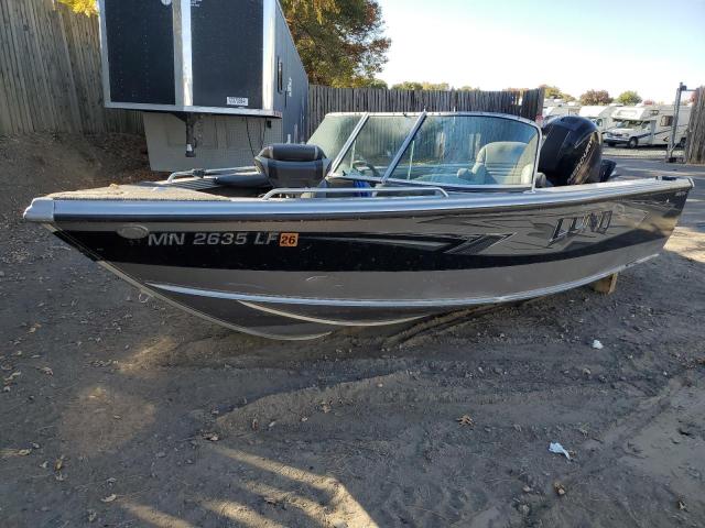 2015 LUND BOAT