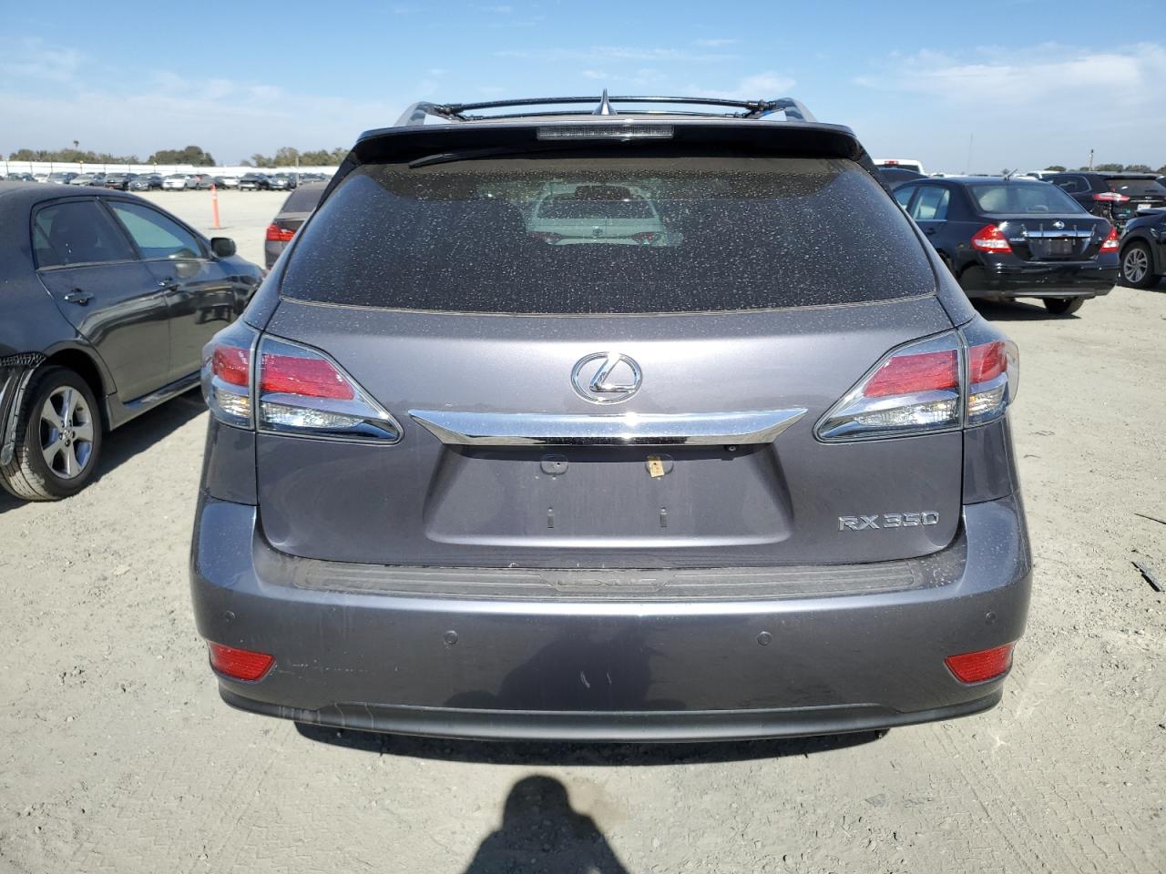 2015 Lexus Rx 350 VIN: 2T2ZK1BA6FC187168 Lot: 77585594