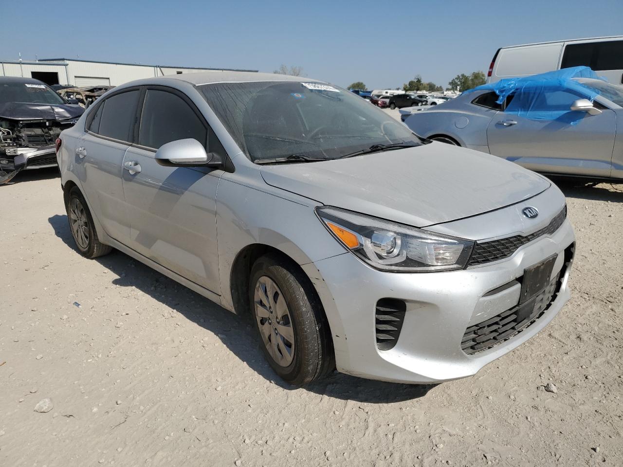 2019 Kia Rio S VIN: 3KPA24AB8KE218140 Lot: 75867374