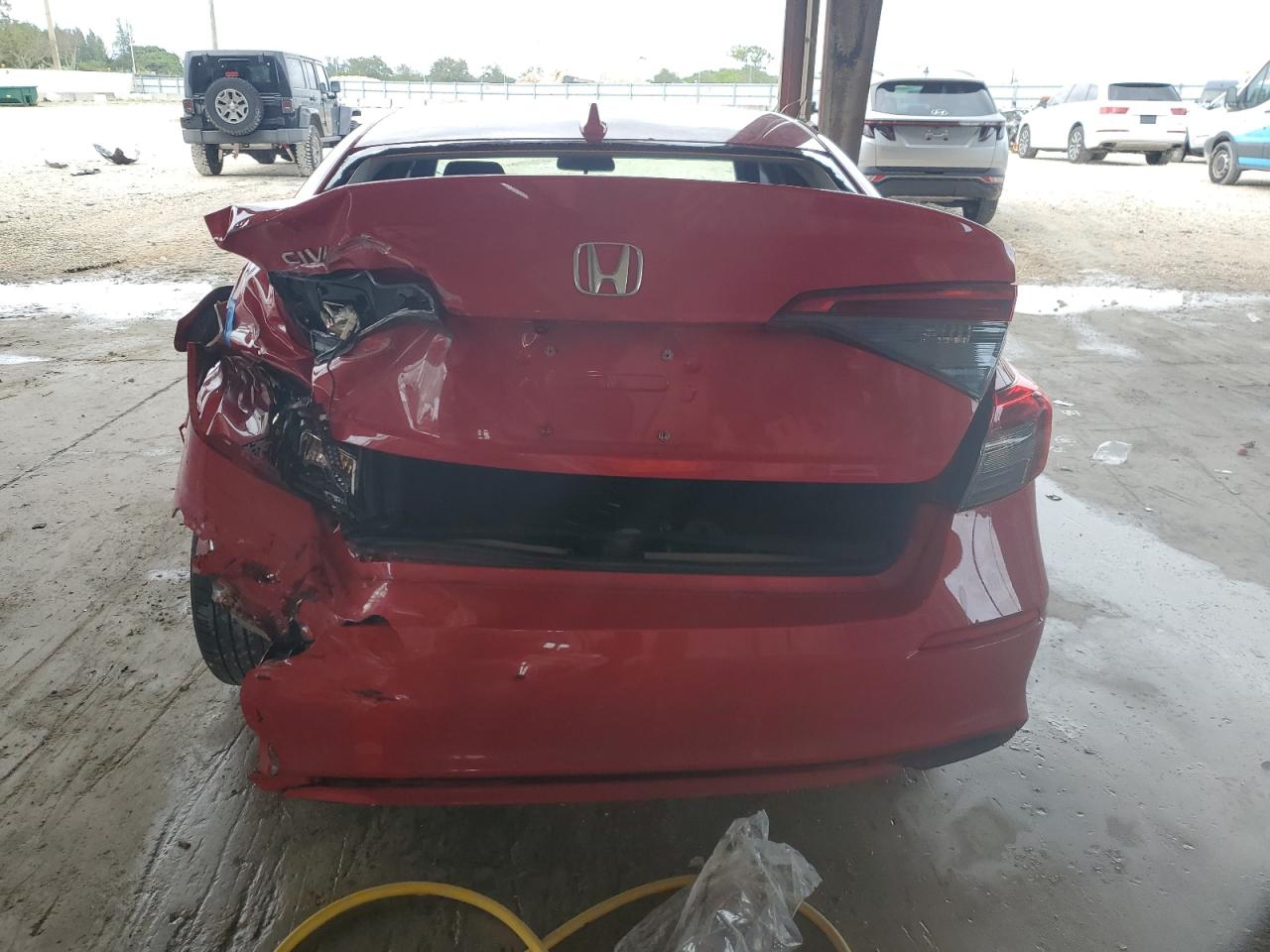 2HGFE2F25NH514575 2022 Honda Civic Lx