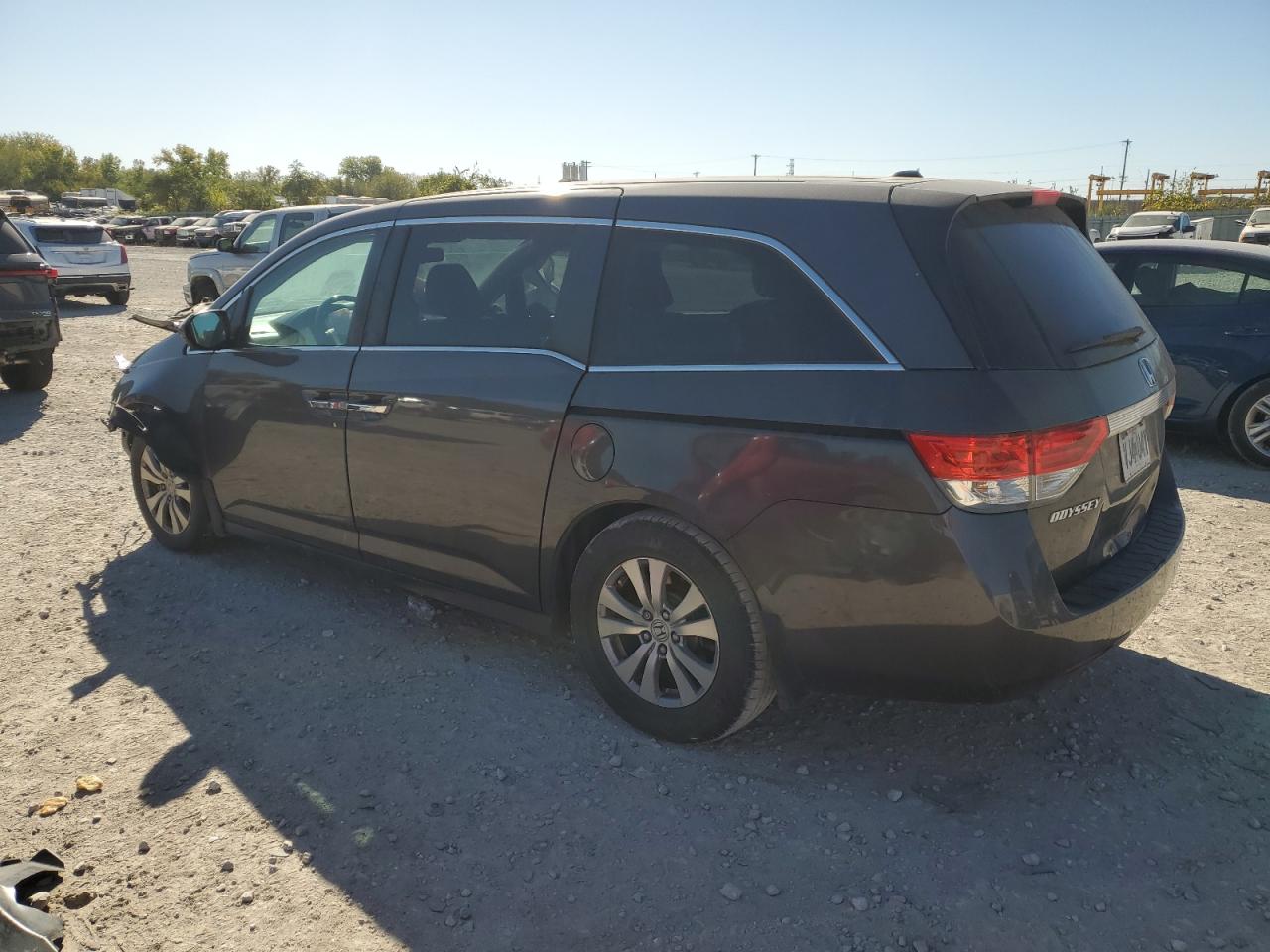 2015 Honda Odyssey Exl VIN: 5FNRL5H64FB055243 Lot: 76311734