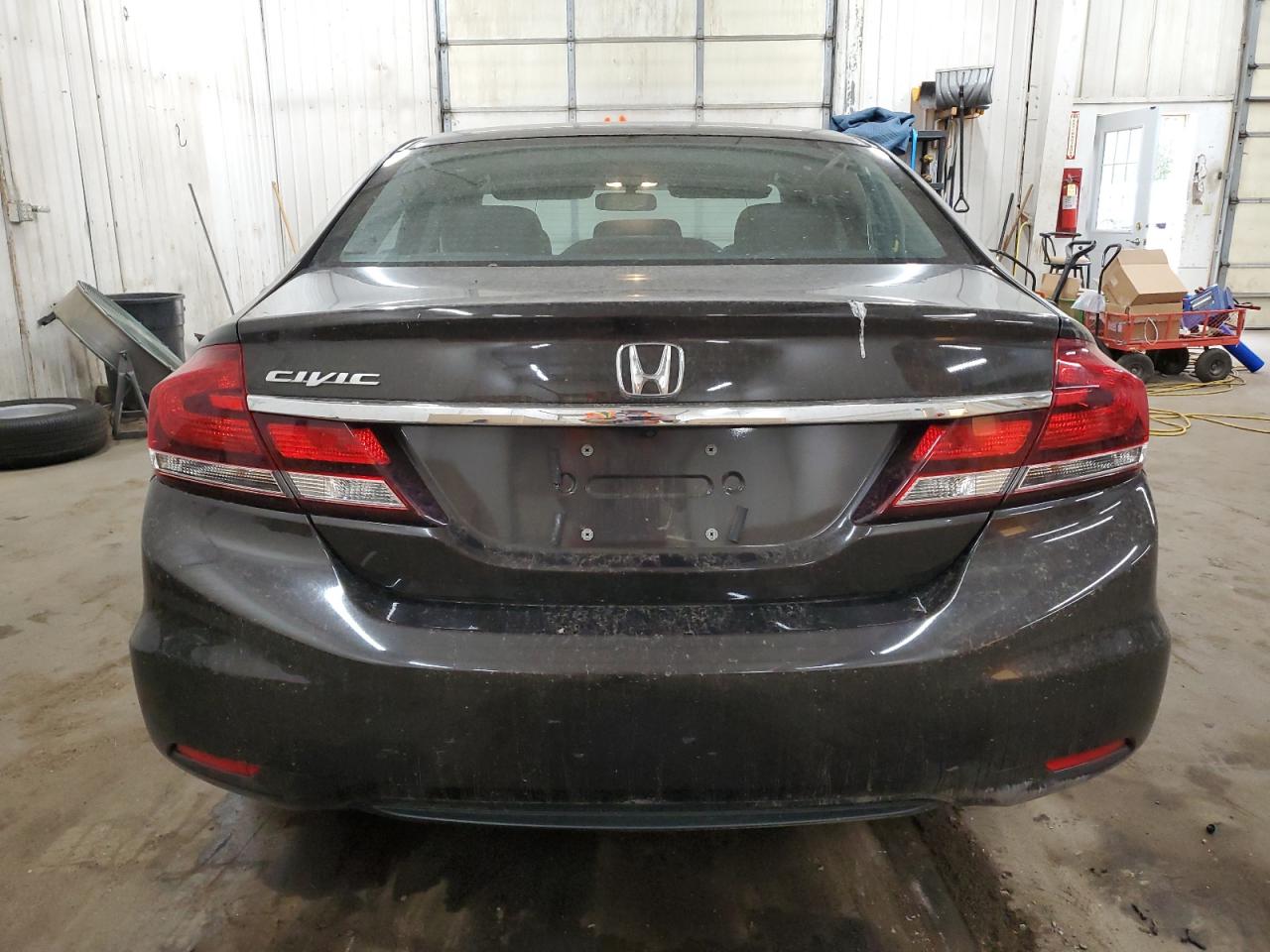 2HGFB2F98EH529836 2014 Honda Civic Exl