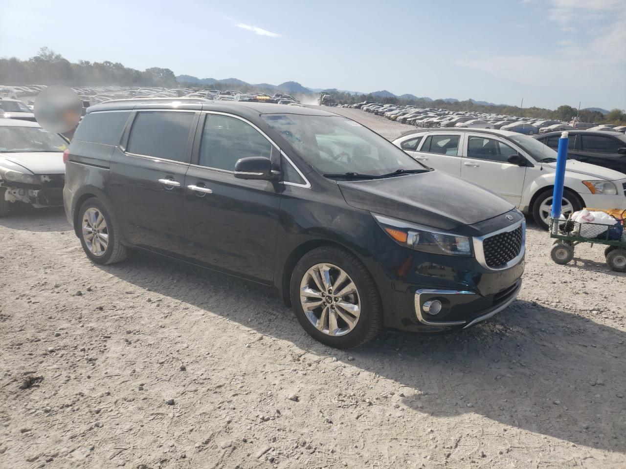 2015 Kia Sedona Sxl VIN: KNDME5C12F6018218 Lot: 77562634