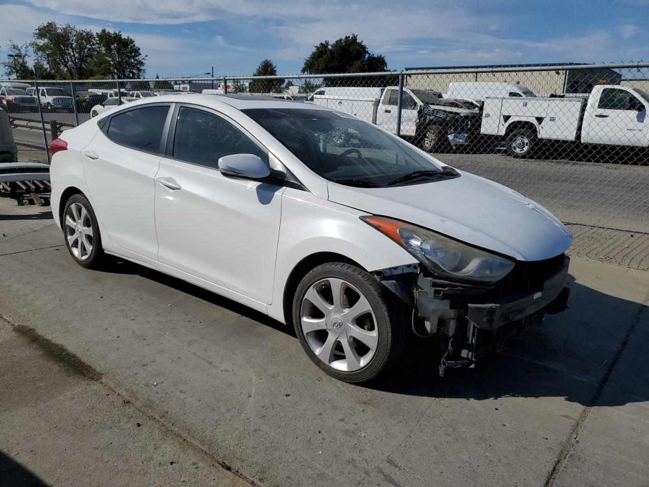 5NPDH4AE6DH254686 2013 Hyundai Elantra Gls