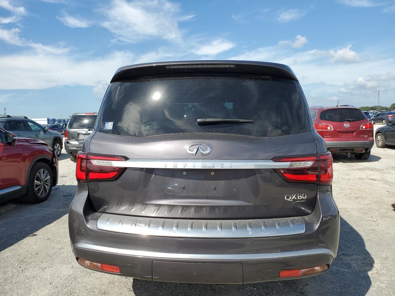 2019 Infiniti Qx80 Luxe VIN: JN8AZ2NE0K9227444 Lot: 75133704