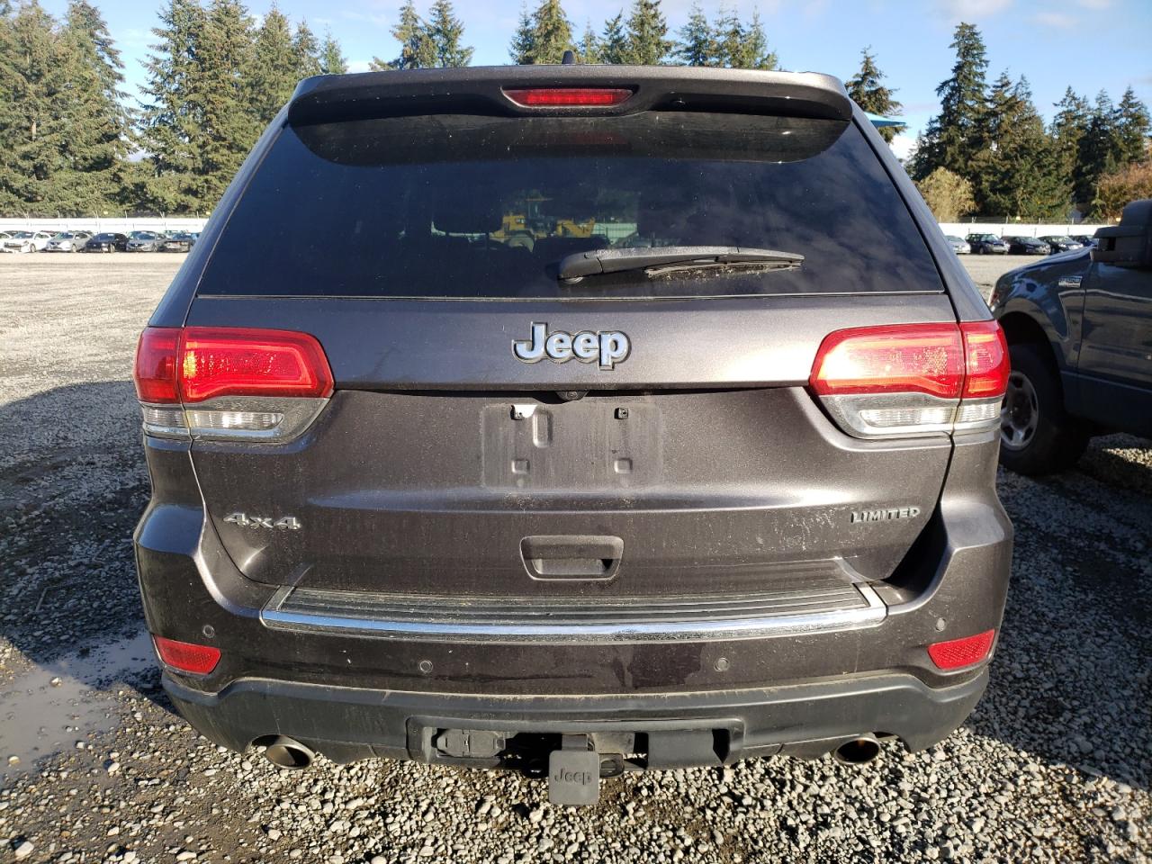 2016 Jeep Grand Cherokee Limited VIN: 1C4RJFBT3GC397260 Lot: 78647174