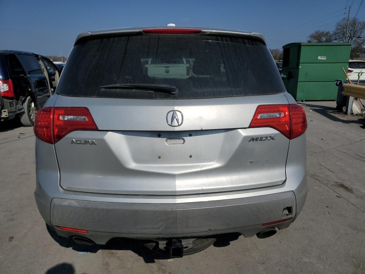 2009 Acura Mdx VIN: 2HNYD28289H533323 Lot: 76809194