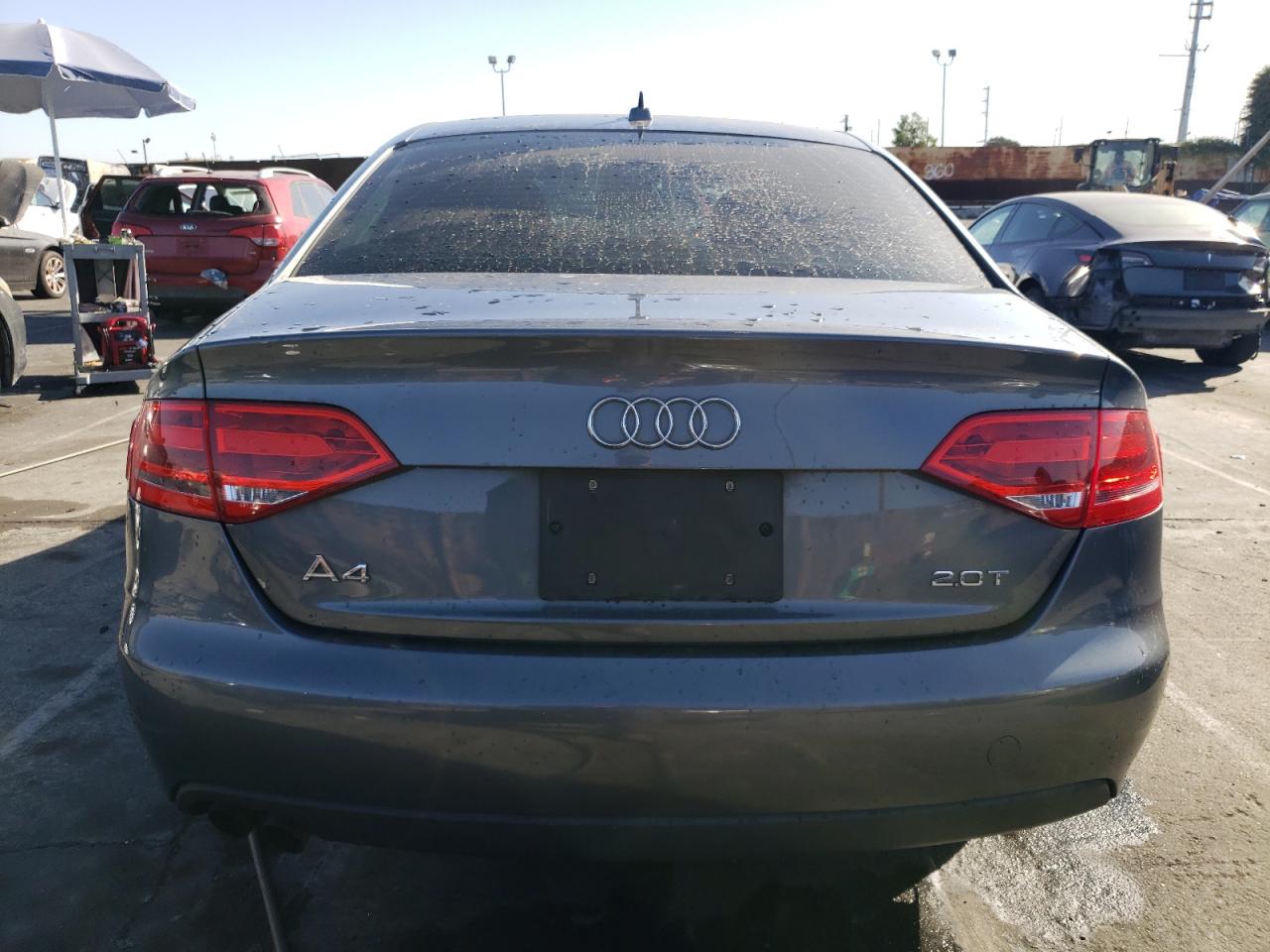 2012 Audi A4 Premium VIN: WAUAFAFL0CA118152 Lot: 76379414