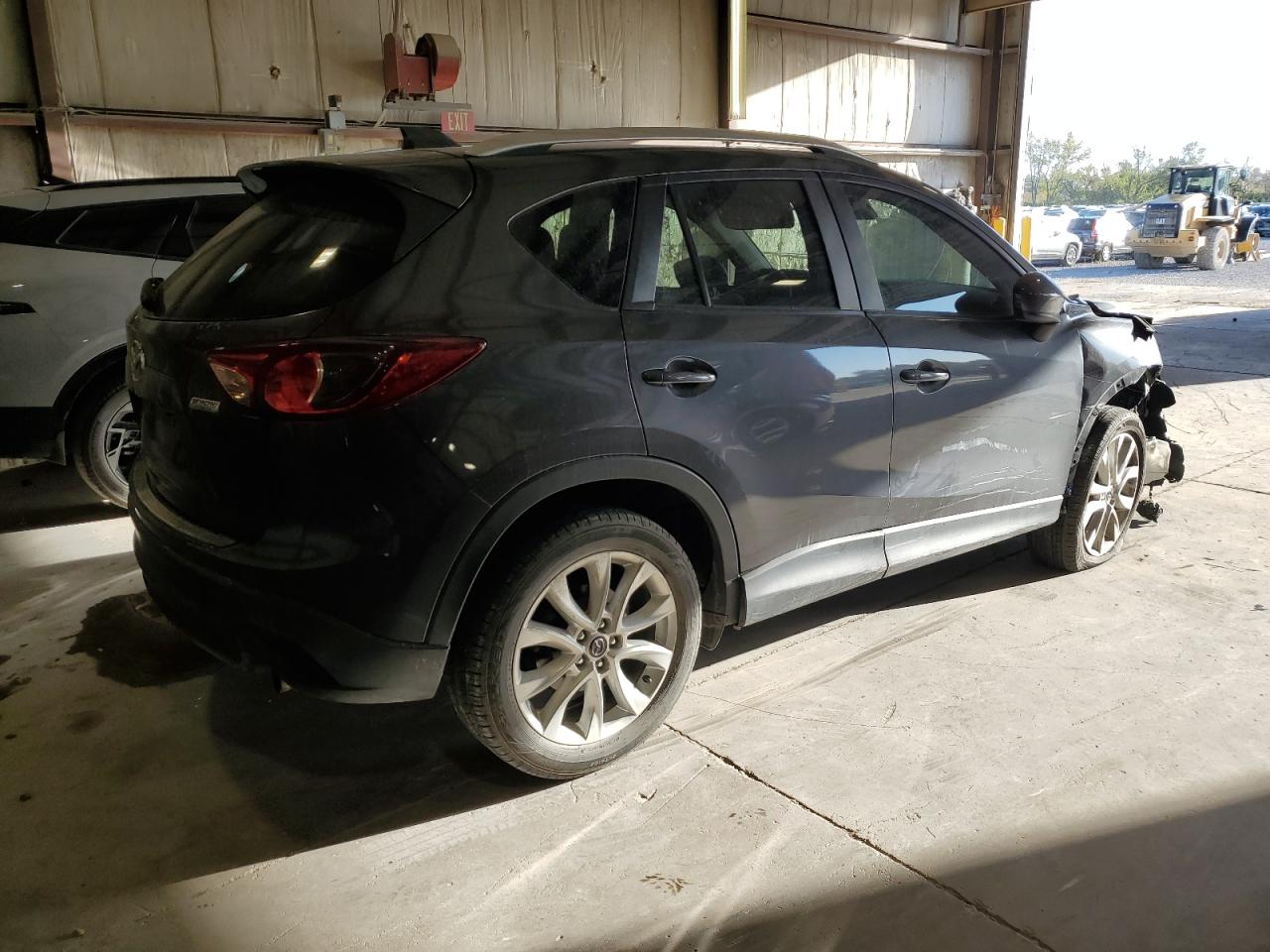 VIN JM3KE2DY1E0362634 2014 MAZDA CX-5 no.3