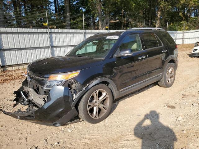  FORD EXPLORER 2015 Black