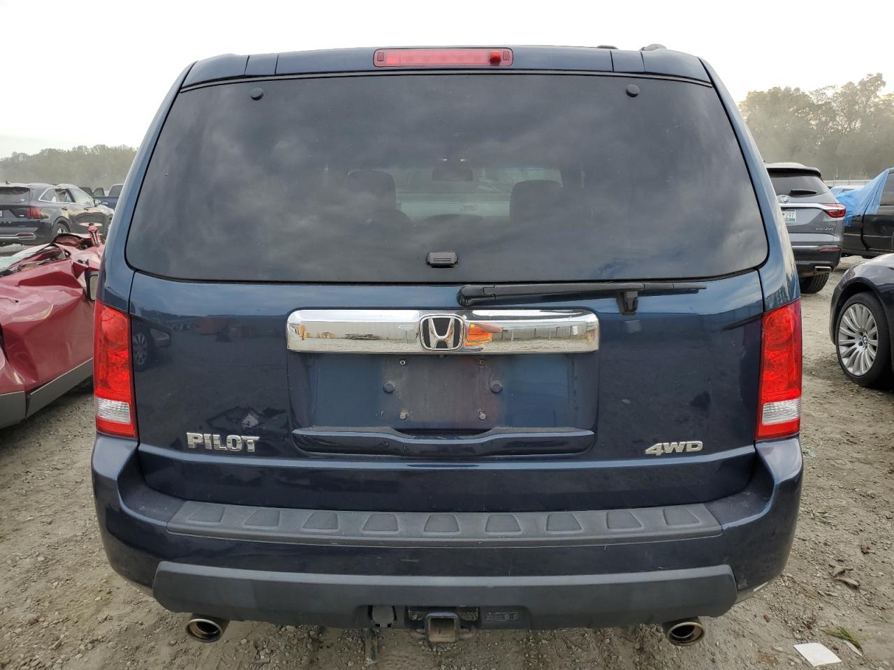 2011 Honda Pilot Exl VIN: 5FNYF4H57BB030559 Lot: 74612384