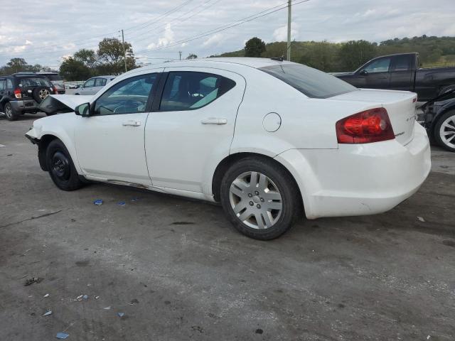  DODGE AVENGER 2013 Білий