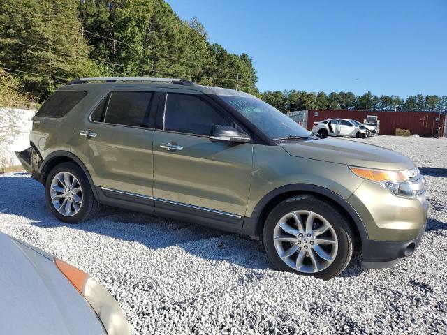  FORD EXPLORER 2012 Zielony