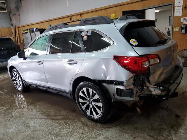  SUBARU OUTBACK 2017 Серый