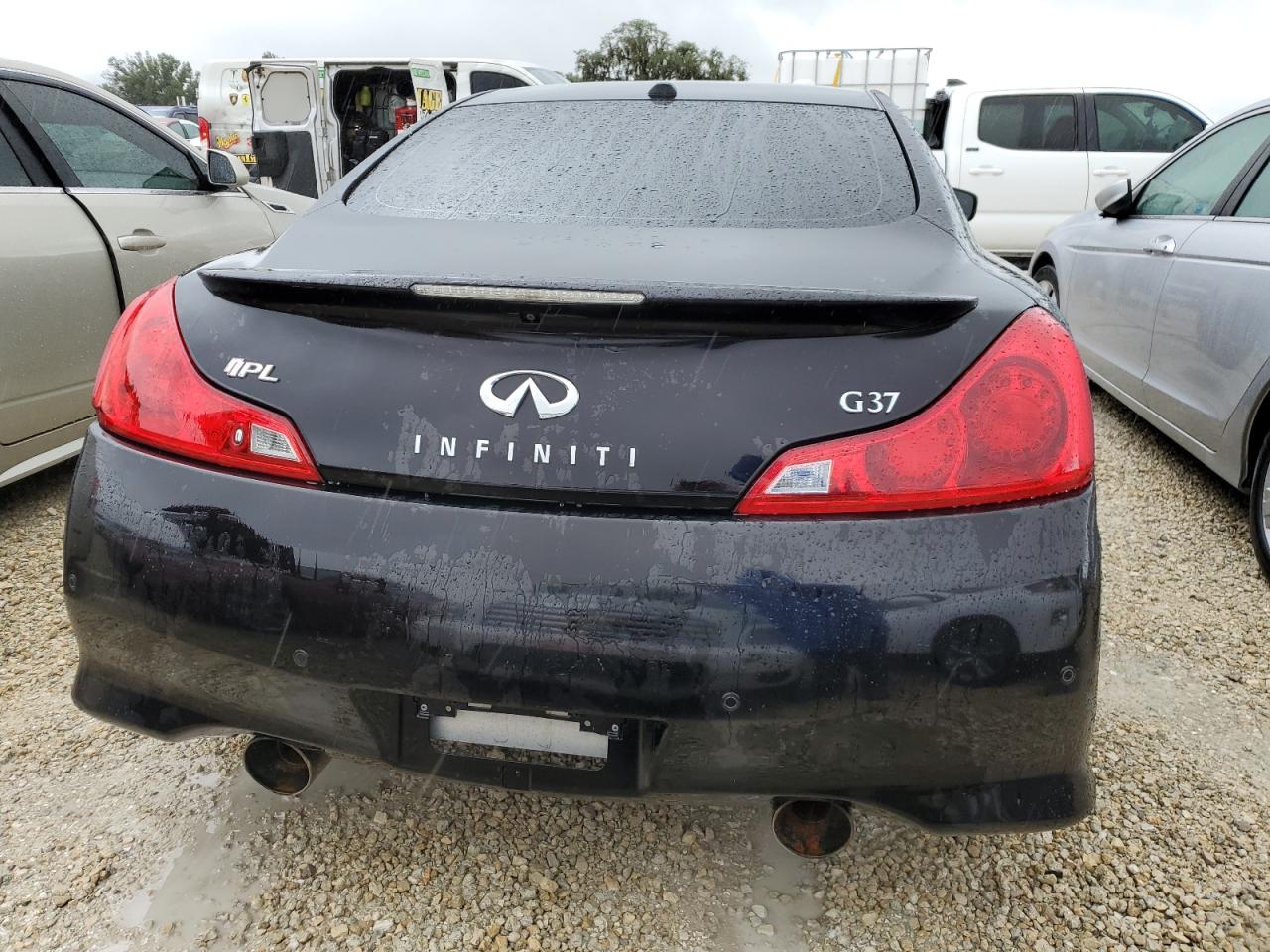 2011 Infiniti G37 Base VIN: JN1CV6EK0BM215050 Lot: 74498684