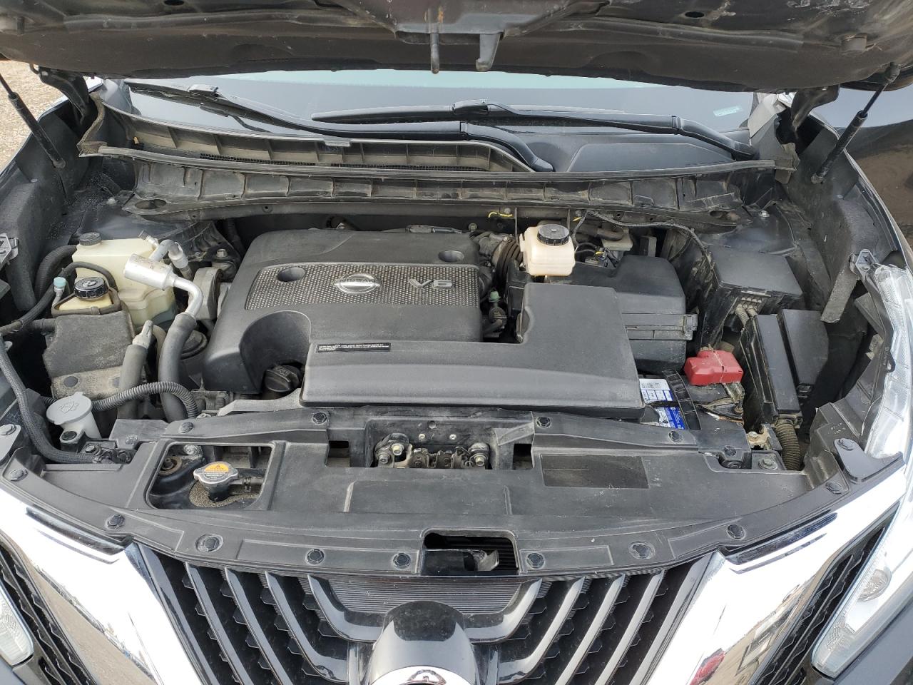 2015 Nissan Murano S VIN: 5N1AZ2MH7FN232432 Lot: 77648174