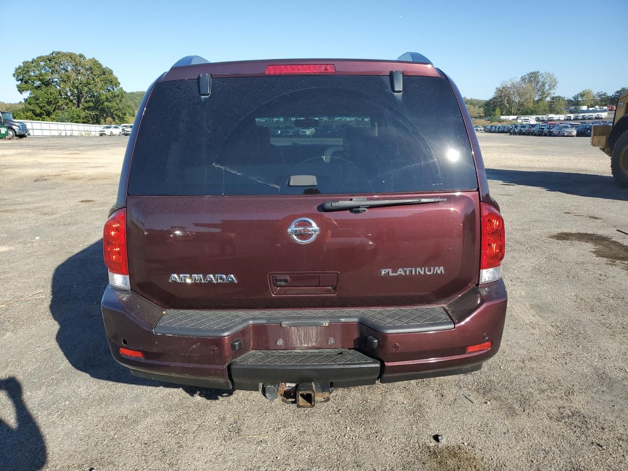 5N1AA0NE3FN608141 2015 Nissan Armada Platinum