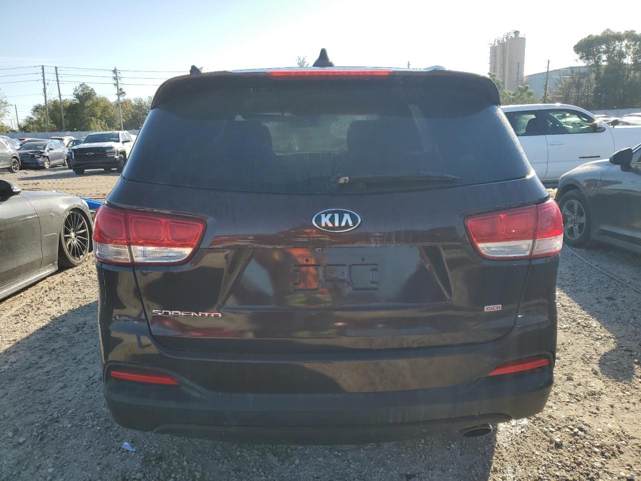 2016 Kia Sorento Lx VIN: 5XYPGDA37GG058427 Lot: 77159324