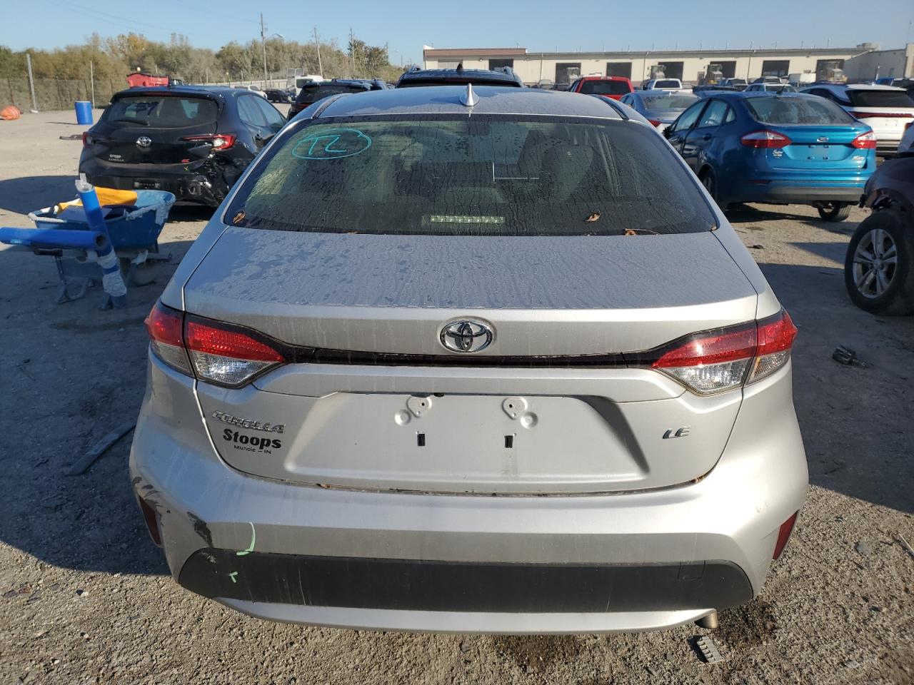 2020 Toyota Corolla Le VIN: JTDEPRAE9LJ038650 Lot: 76719934