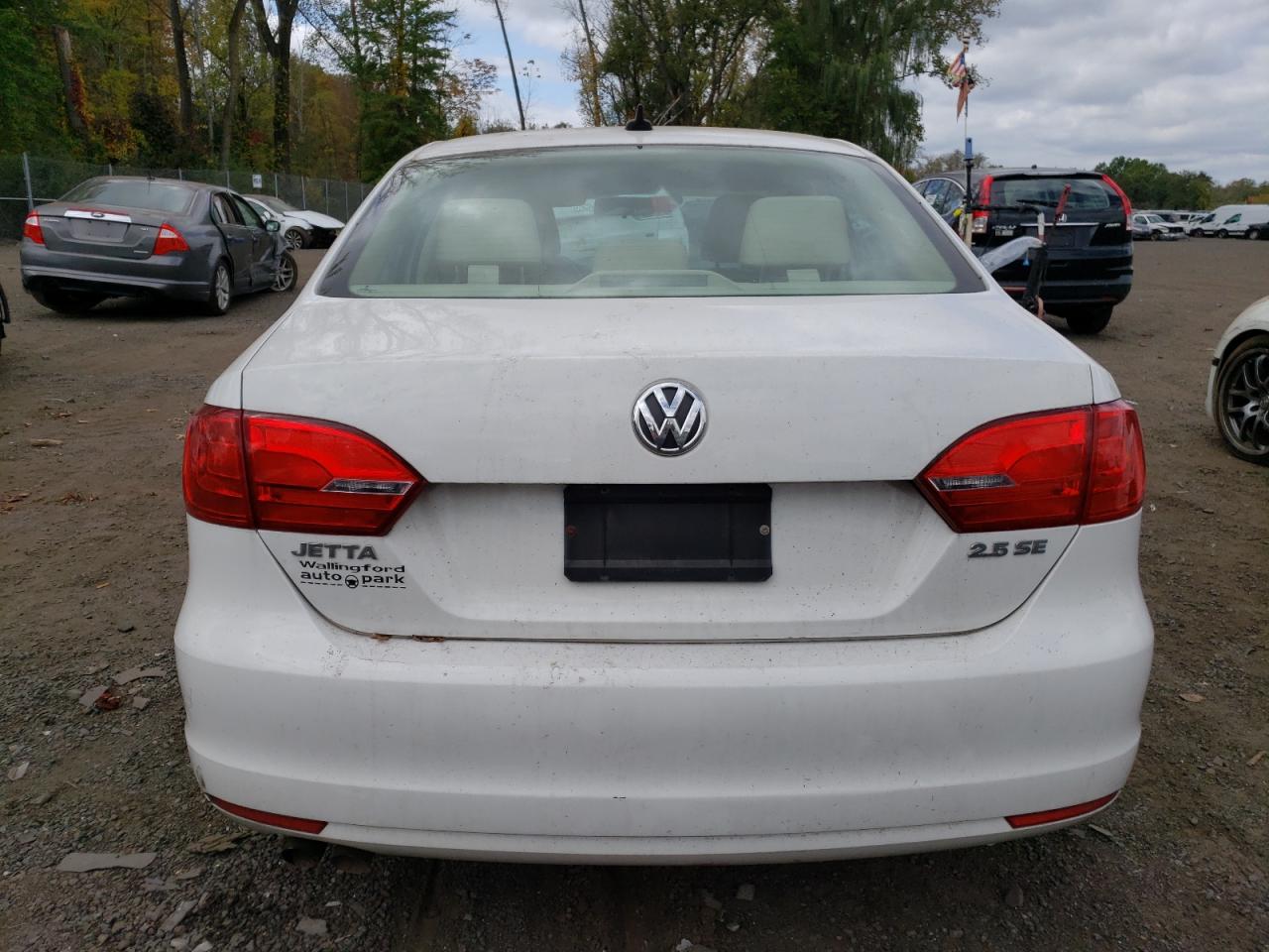 2013 Volkswagen Jetta Se VIN: 3VWDP7AJXDM442703 Lot: 74502414