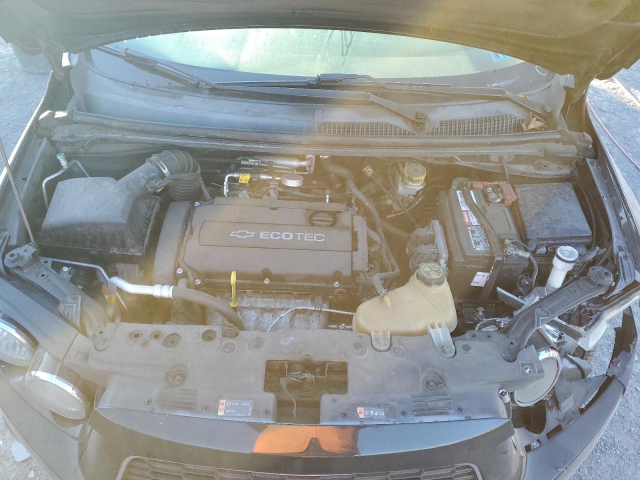 2012 Chevrolet Sonic Lt VIN: 1G1JC5SH3C4212540 Lot: 76042294