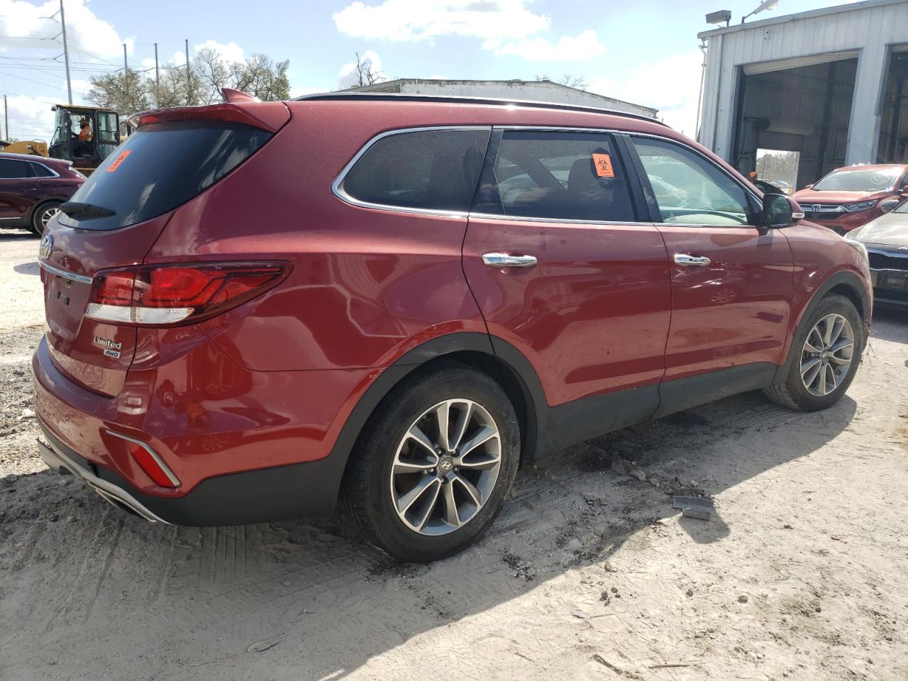 2017 Hyundai Santa Fe - Image 3