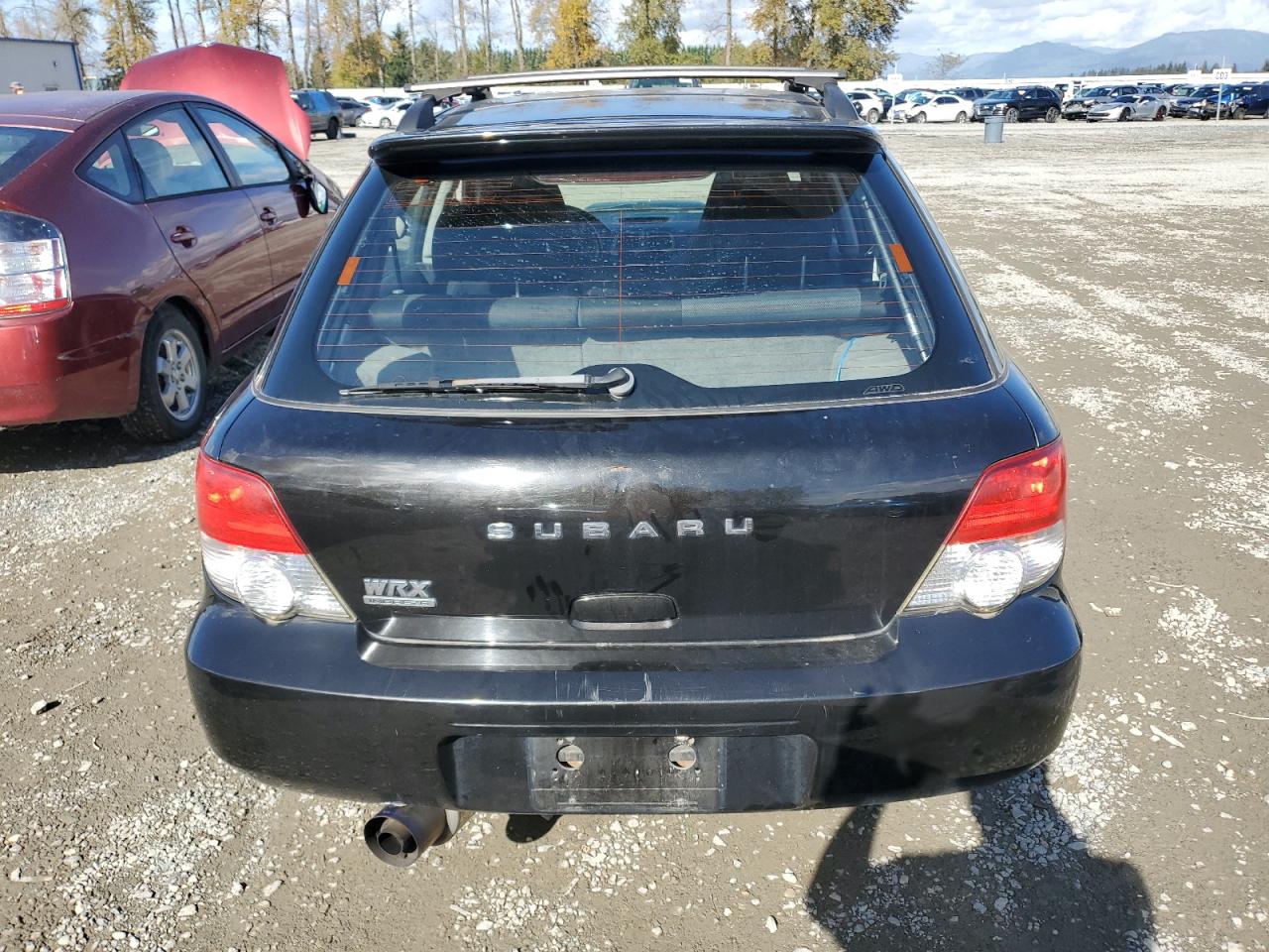 2004 Subaru Impreza Wrx VIN: JF1GG29634G816751 Lot: 74514184