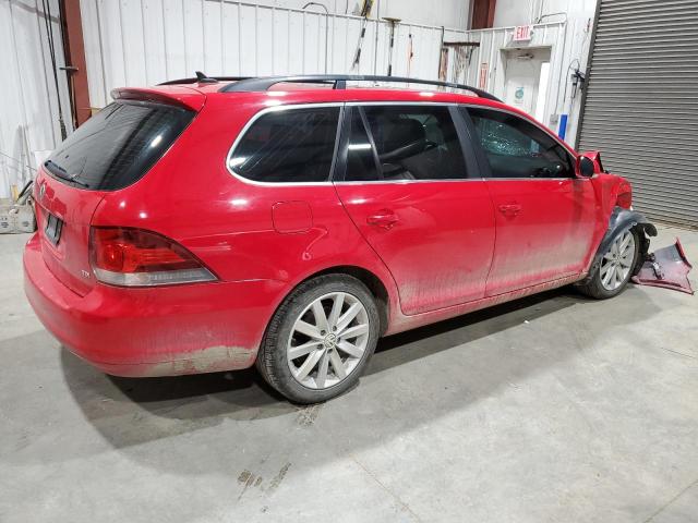  VOLKSWAGEN JETTA 2012 Red