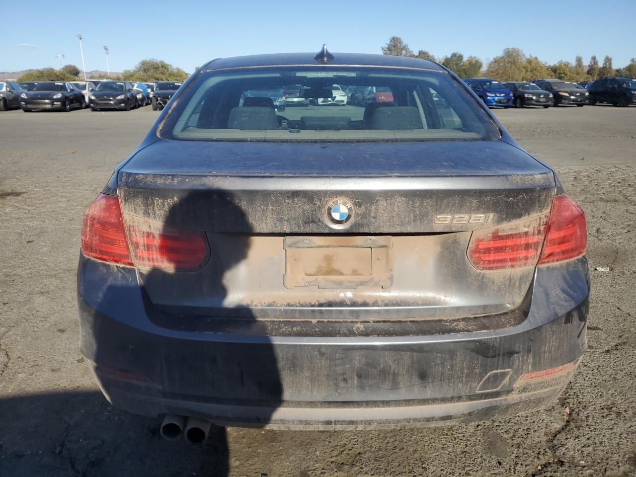 2014 BMW 328 I Sulev VIN: WBA3C1C5XEK105624 Lot: 78518484