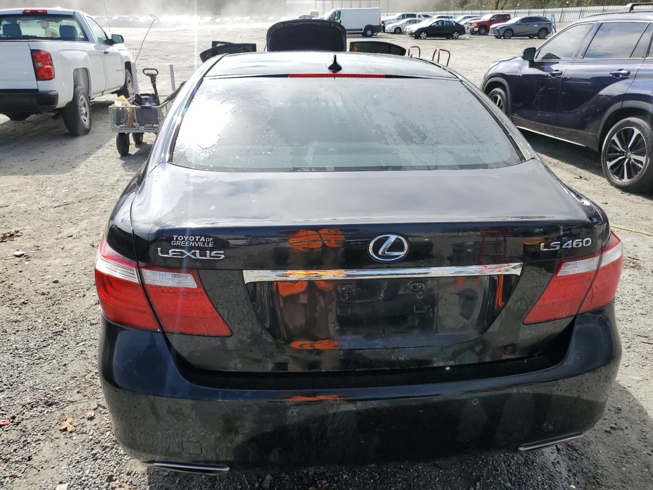 2008 Lexus Ls 460 VIN: JTHBL46F285068865 Lot: 78255824