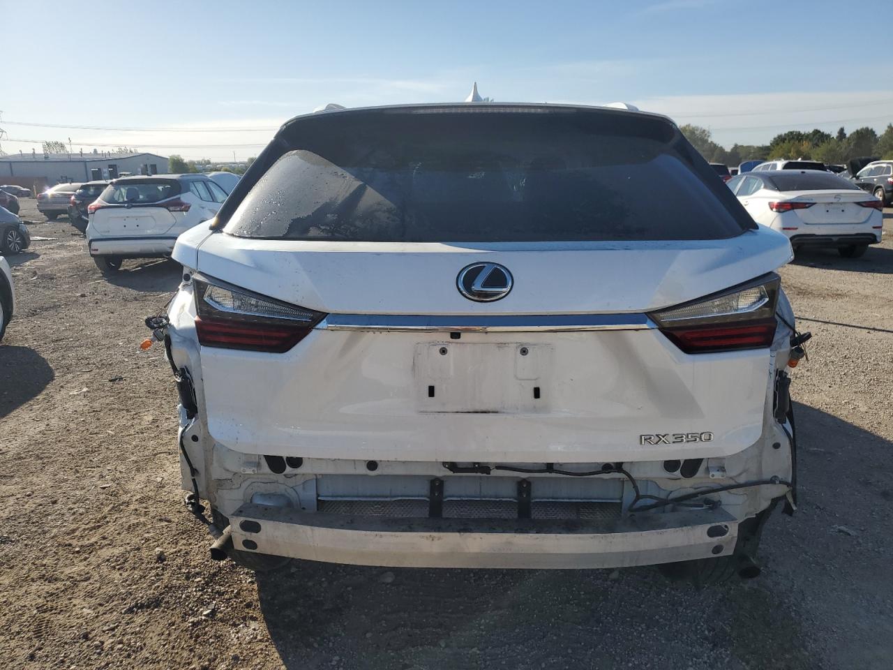 2T2BZMCA4KC185541 2019 Lexus Rx 350 Base