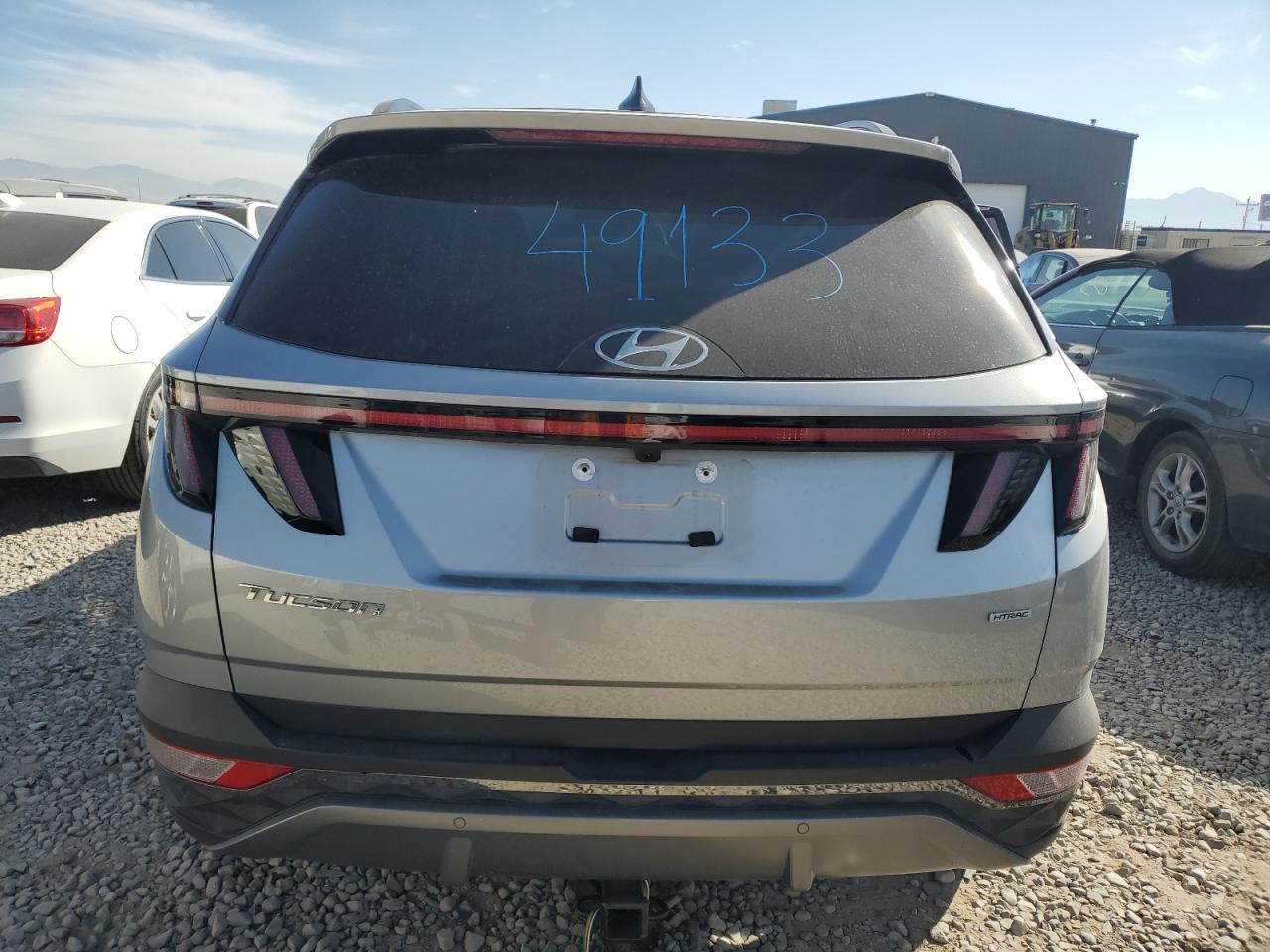 2022 Hyundai Tucson Limited VIN: 5NMJECAE3NH101705 Lot: 74389144