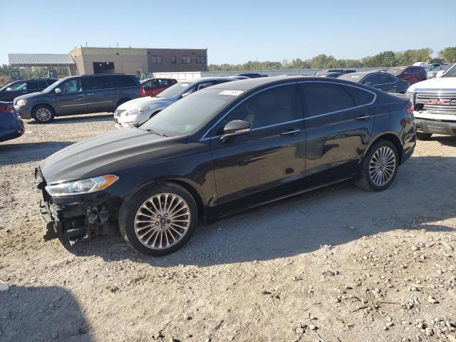  FORD FUSION 2015 Czarny