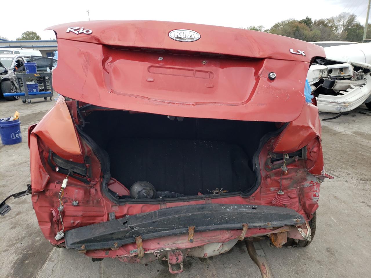 KNADE123686406497 2008 Kia Rio Base