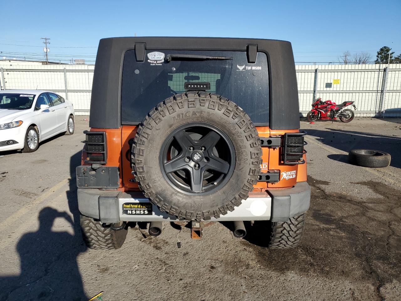 2010 Jeep Wrangler Unlimited Sahara VIN: 1J4HA5H14AL227454 Lot: 76883684