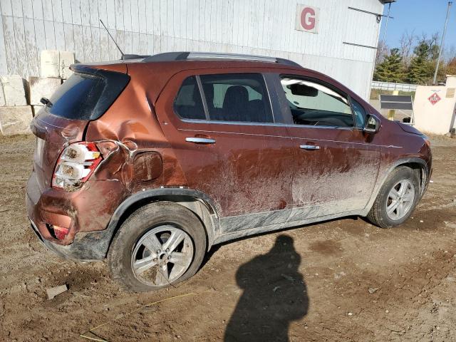 CHEVROLET TRAX 2019 Pomarańczowy