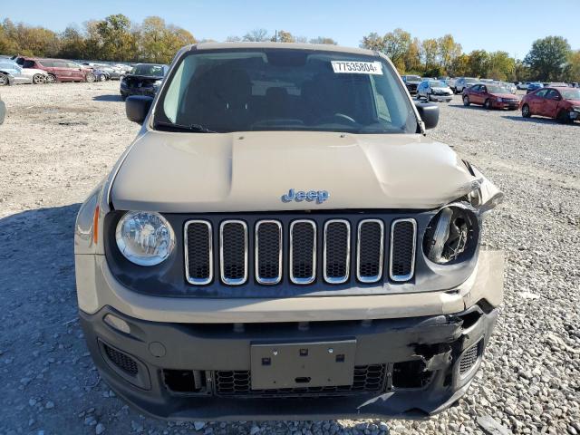  JEEP RENEGADE 2015 Цвет загара