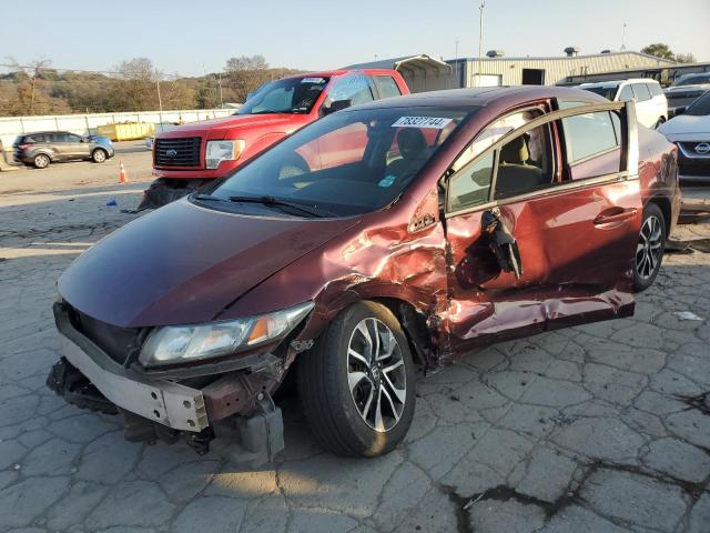  HONDA CIVIC 2013 Red