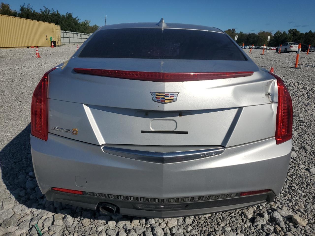 2015 Cadillac Ats VIN: 1G6AA5RA8F0137967 Lot: 75619534