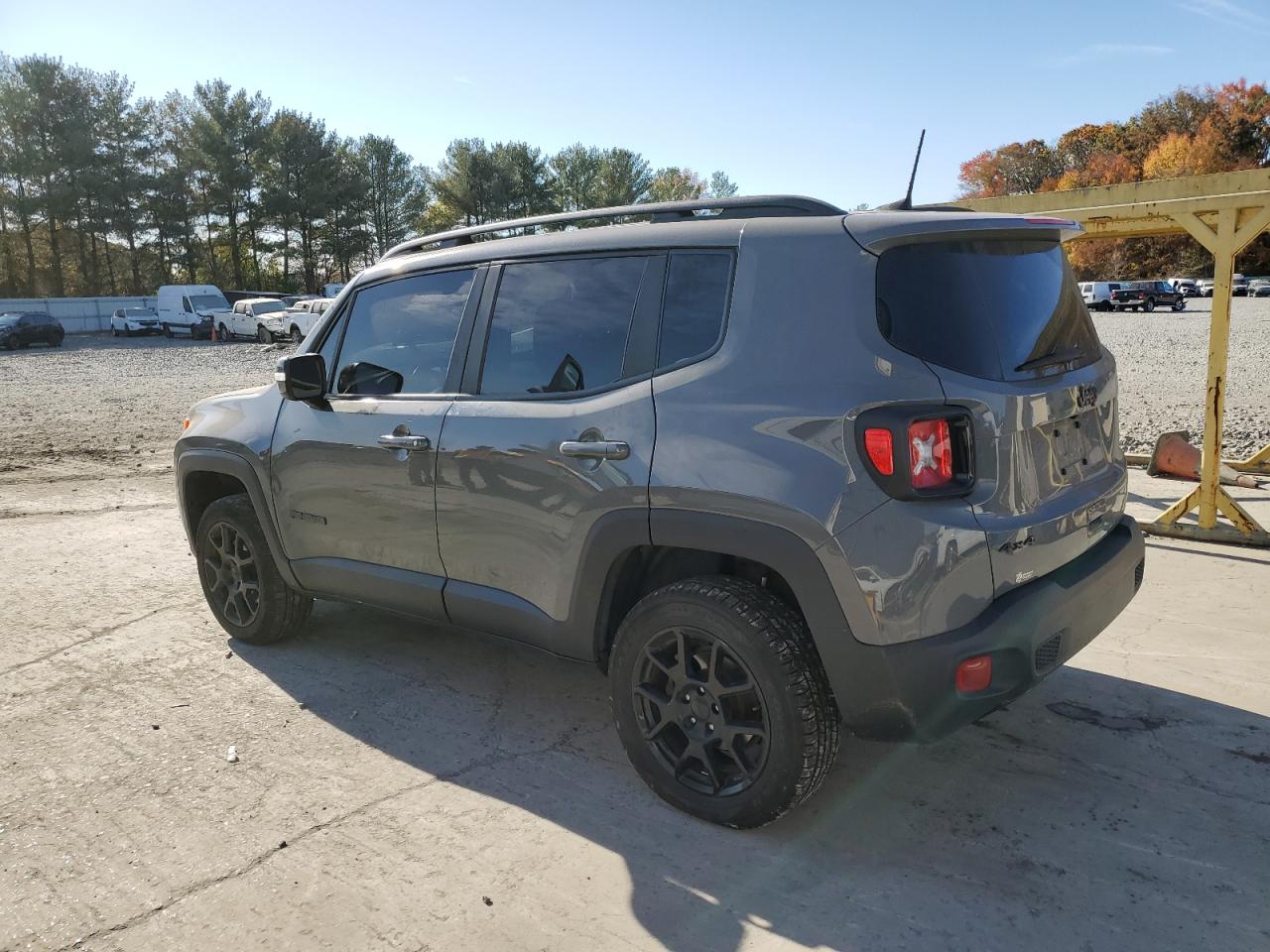 2020 Jeep Renegade Latitude VIN: ZACNJBBB0LPL56943 Lot: 77554284