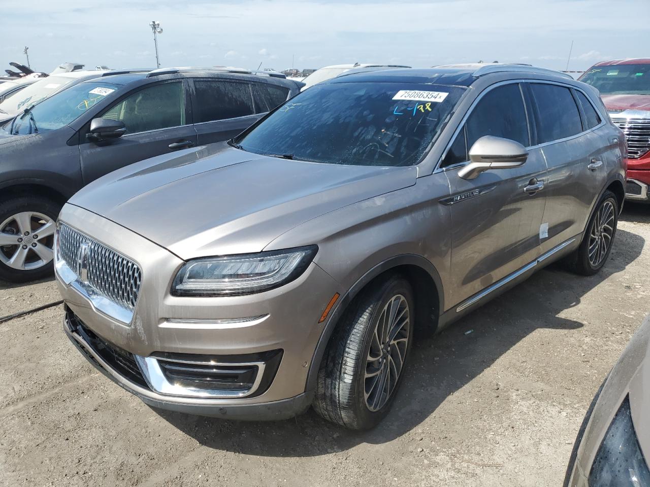 2020 Lincoln Nautilus - Image 1